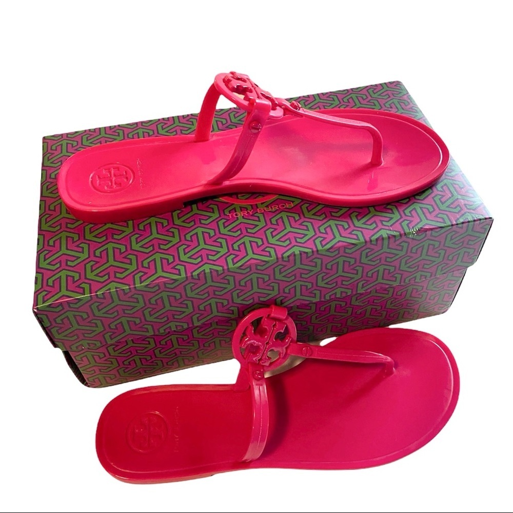 Tory Burch Pink Mini Miller Sandal